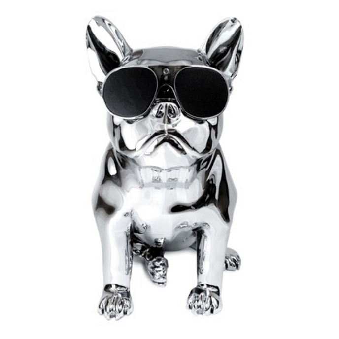 Портативная колонка AeroSystem Aerobull XS1 Chrome Silver - рис.0