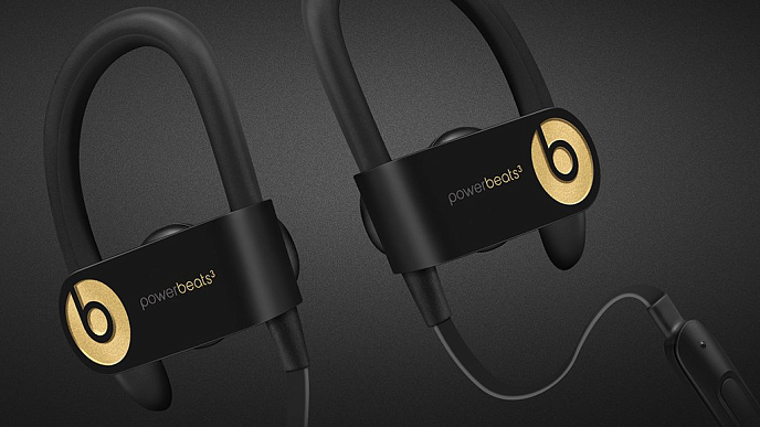 Беспроводные наушники Beats Powerbeats 3 Wireless Gold - рис.6