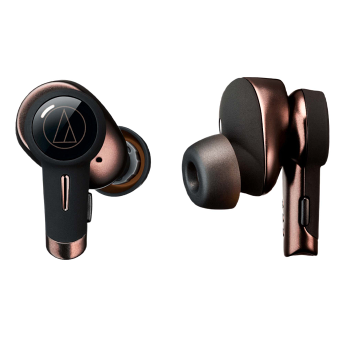 Беспроводные наушники Audio-Technica ATH-TWX9 Black - рис.0