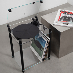 Стойка для Hi-Fi Transparent Turntable Stand Black