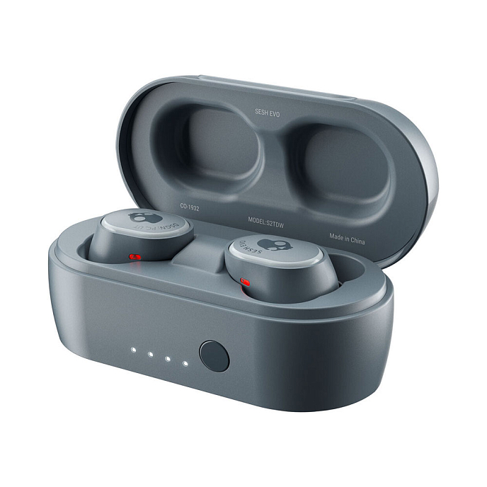 Беспроводные наушники Skullcandy Sesh Evo Chill Grey - рис.4