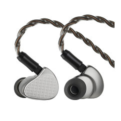 Наушники внутриканальные KiwiEars Halcyon Silver