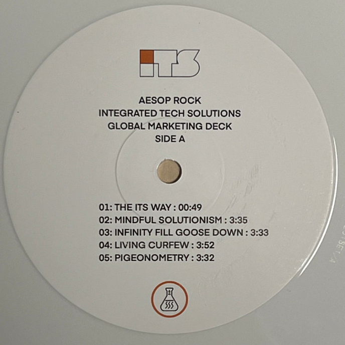 Виниловая пластинка Aesop Rock - Integrated Tech Solutions (coloured) - 2LP - рис.8