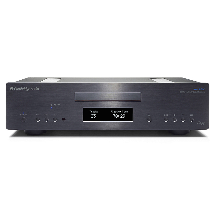 CD проигрыватель Cambridge Audio Azur 851C Black - рис.0