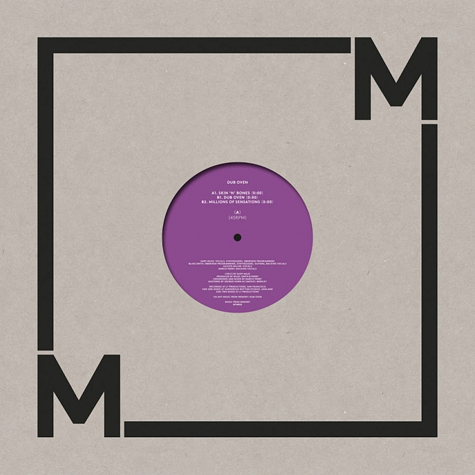 Виниловая пластинка Dub Oven – Skin 'N' Bones LP - рис.0