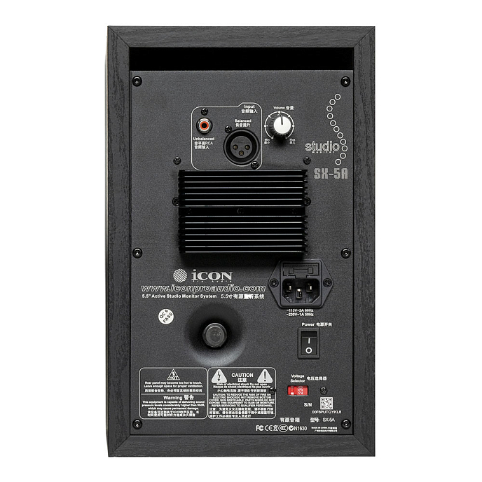 Студийный монитор iCON SX-5A - рис.3