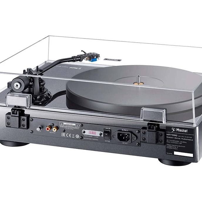 Проигрыватель винила Magnat MTT 990 50 Years Edition Grey - рис.5