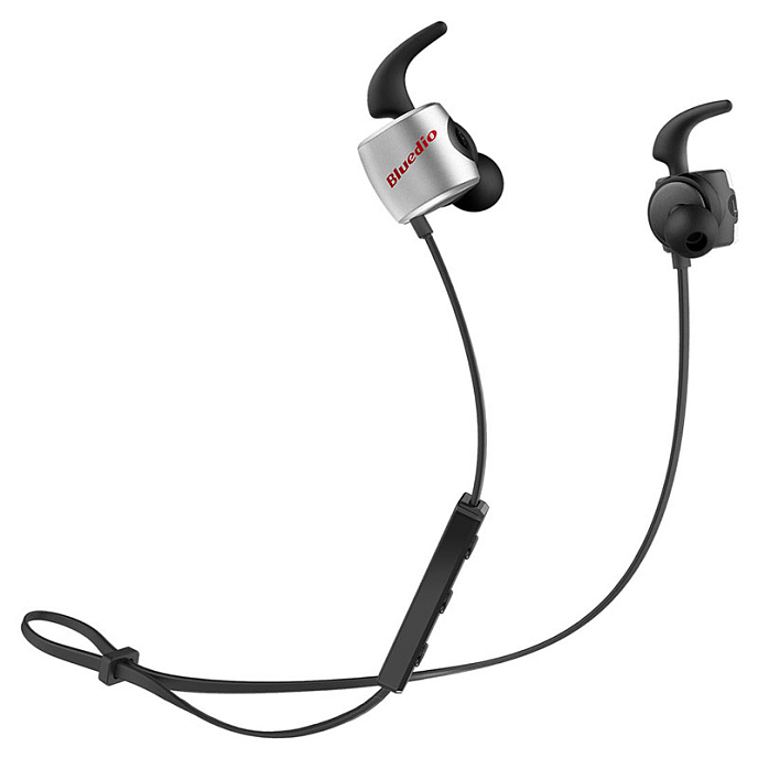 Беспроводные наушники Bluedio TE Black - рис.1