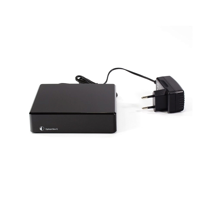 Фонокорректор Pro-Ject Optical Box E Phono Black - рис.3