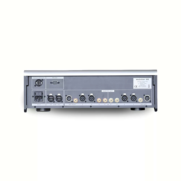 Предусилитель Soulution 525 Silver - рис.1