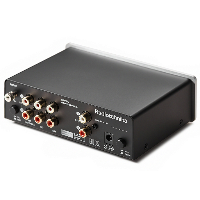 Фонокорректор Radiotehnika PH002 Silver - рис.6