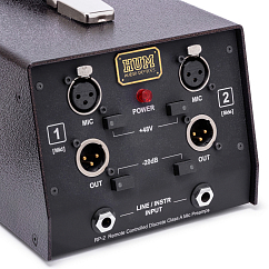 Микрофонный предусилитель HUM Audio Devices RP-2