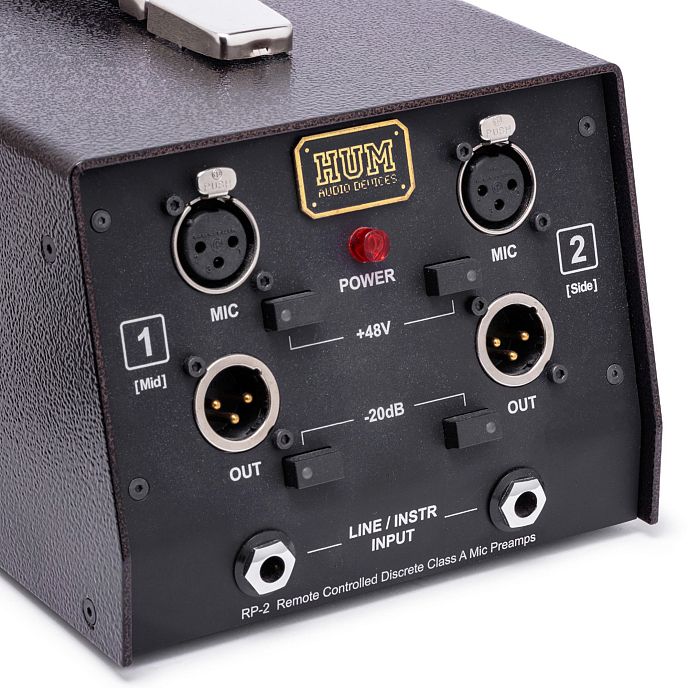 Микрофонный предусилитель HUM Audio Devices RP-2 - рис.4
