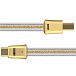 Кабель ddHiFi TC19BC Gold USB-C - USB-B 1m - рис.6