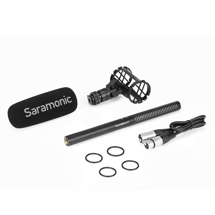 Микрофон-пушка Saramonic SoundBird V1 Black - рис.10