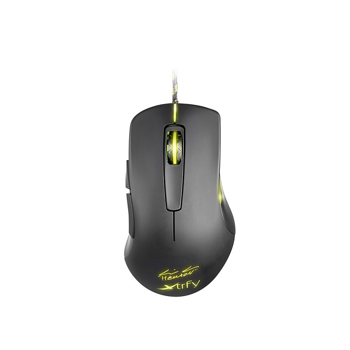 Мышь Xtrfy M3 HeatoN Edition Black - рис.0