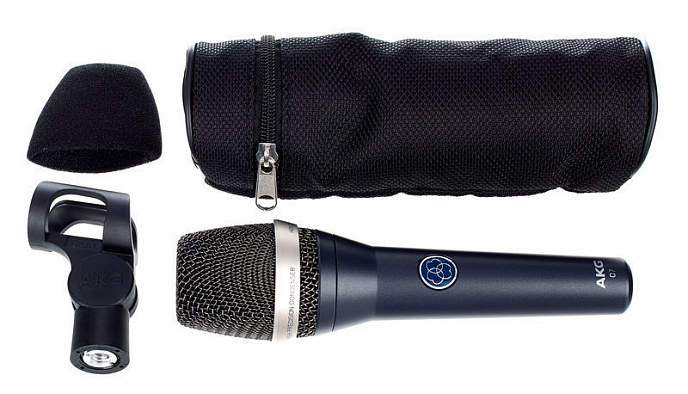 Микрофон вокальный AKG C7 - рис.4
