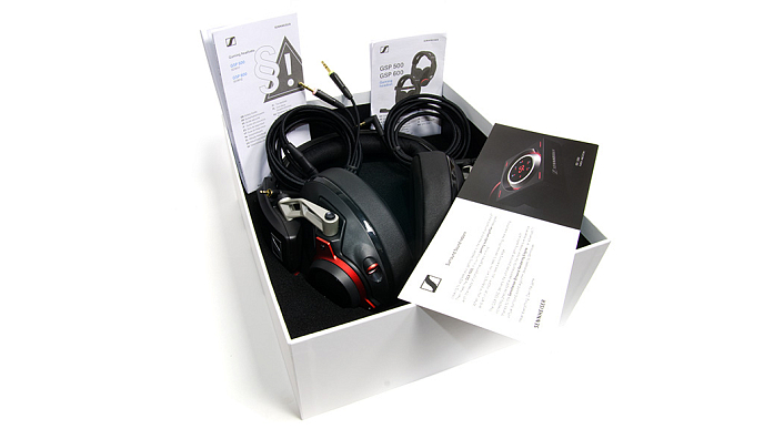 Игровая гарнитура SENNHEISER GSP 500 - рис.4