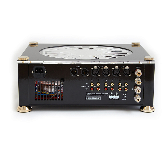 Усилитель для наушников AudioValve RKV Mark III Black / Gold - рис.3