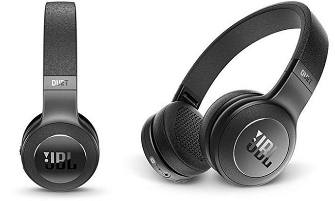 Беспроводные наушники JBL Duet BT Black - рис.5