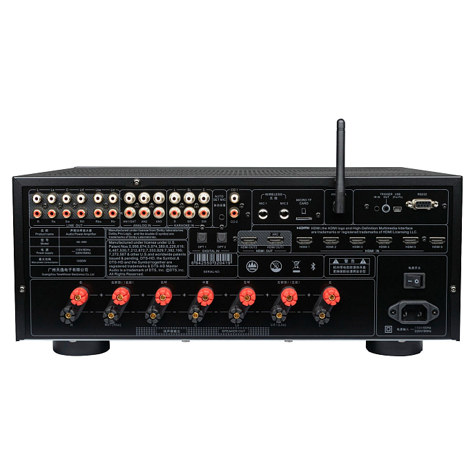 Ресивер ToneWinner HD-3100 - рис.1