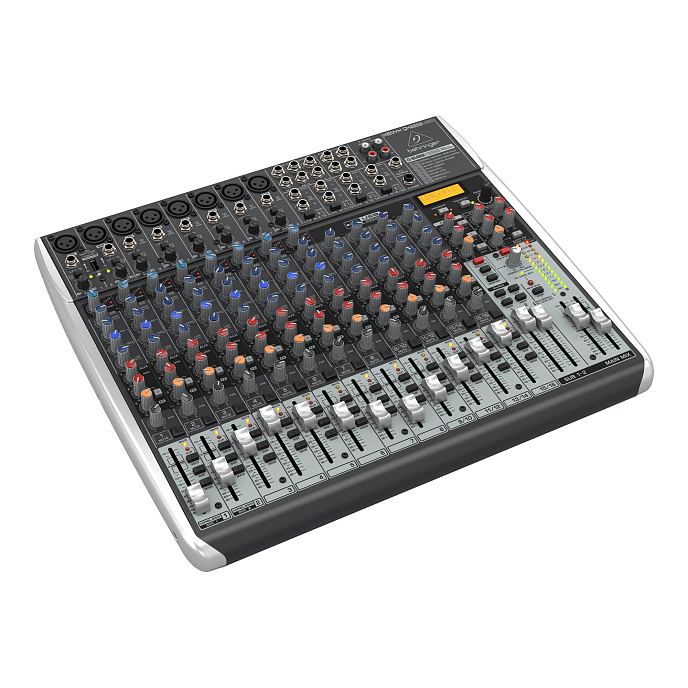 Микшерный пульт Behringer Xenyx QX2222USB Grey - рис.1