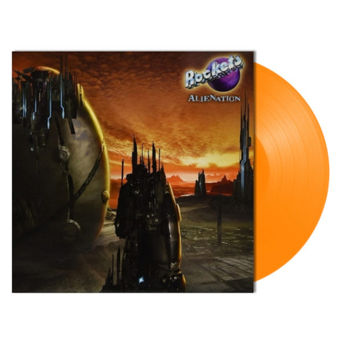 Виниловая пластинка Rockets – Alienation (coloured) LP - рис.1