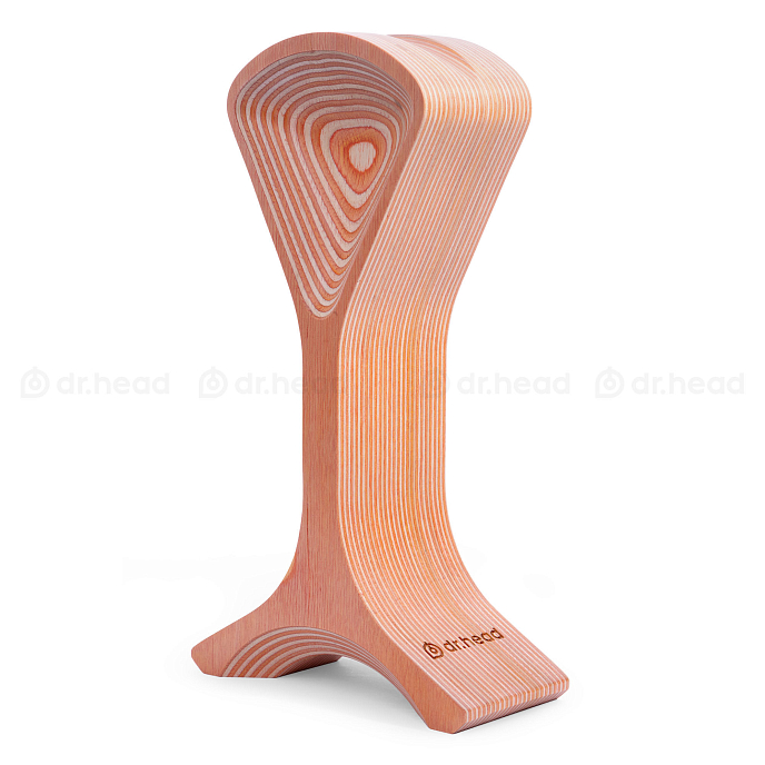 Подставка для наушников Dr.Head Under Wood Буран 2 Natural Orange - рис.0