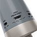 Микрофон студийный Universal Audio UA Bock 167 Silvery Blue - рис.4
