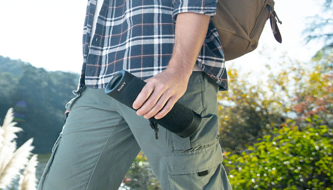 Портативная колонка Sony SRS-XB23 Green - рис.6