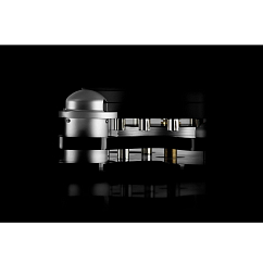 Проигрыватель винила Gold Note Bellagio Conquest Black