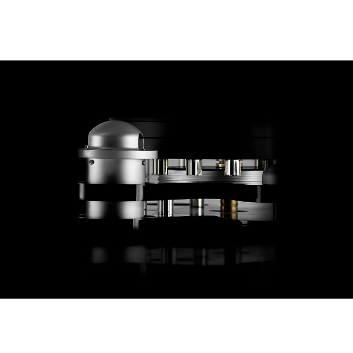 Проигрыватель винила Gold Note Bellagio Conquest Black - рис.4