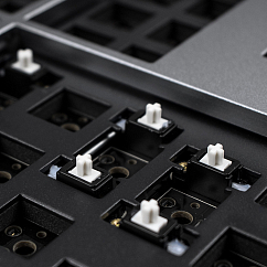 Клавиатура Keychron Q3 Knob RGB Grey