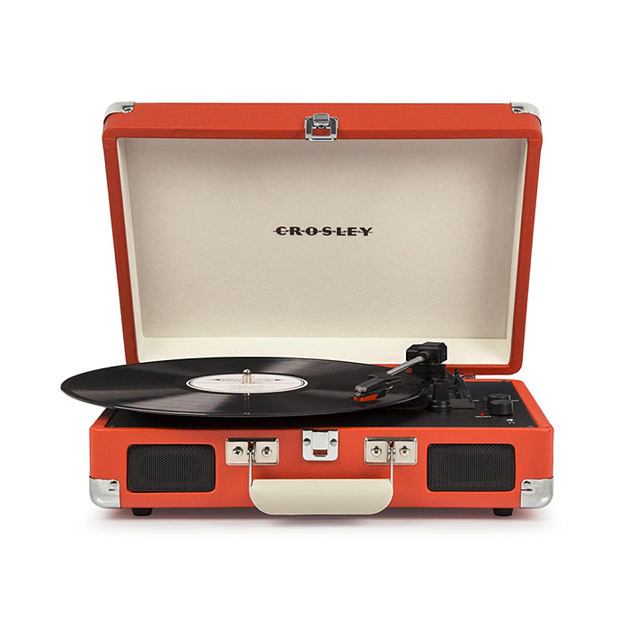 Проигрыватель винила Crosley Cruiser Deluxe Coral - рис.0