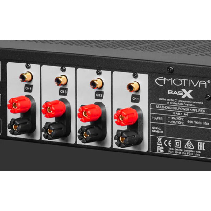 Усилитель мощности Emotiva A4 - рис.9