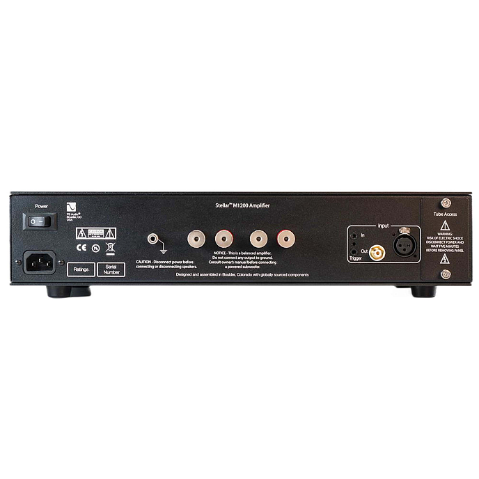 Усилитель мощности PS Audio Stellar M1200 Silver - рис.2