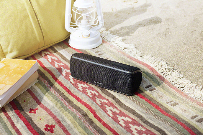 Портативная колонка Sony SRS-XB31 Blue - рис.9