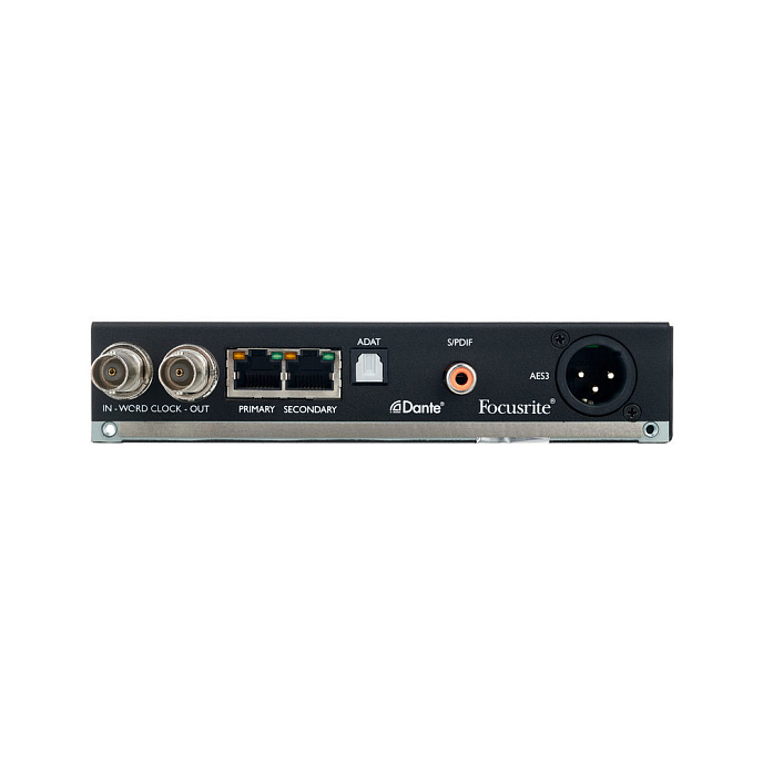 Внутренняя звуковая карта Focusrite Pro ISA ADN2 - рис.3