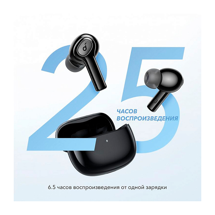 Беспроводные наушники Anker Soundcore Rise R100 Black - рис.6