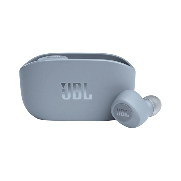 Беспроводные наушники JBL Wave 100TWS Blue - рис.9
