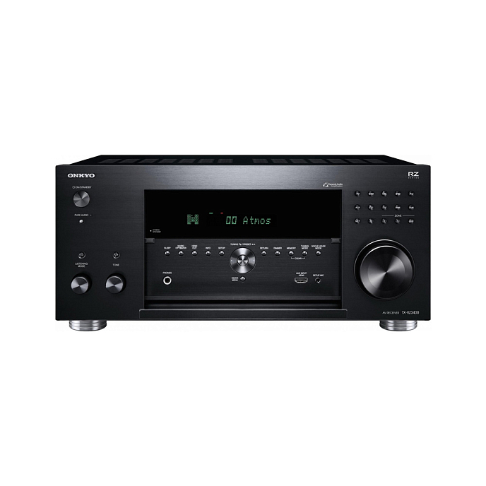 Ресивер Onkyo TX-RZ3400 Black - рис.1