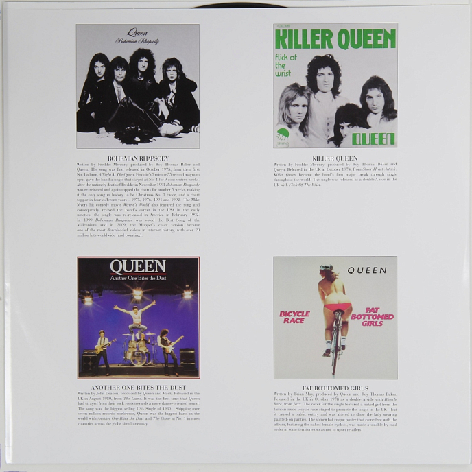 Виниловая пластинка Queen – Greatest Hits - 2LP - рис.5