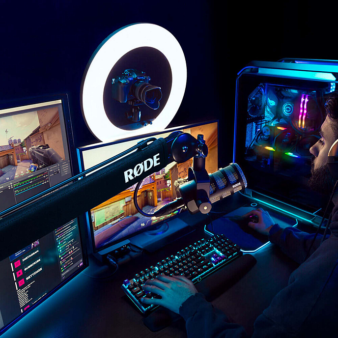 Стойка для микрофона RODE PSA1 Plus - рис.3