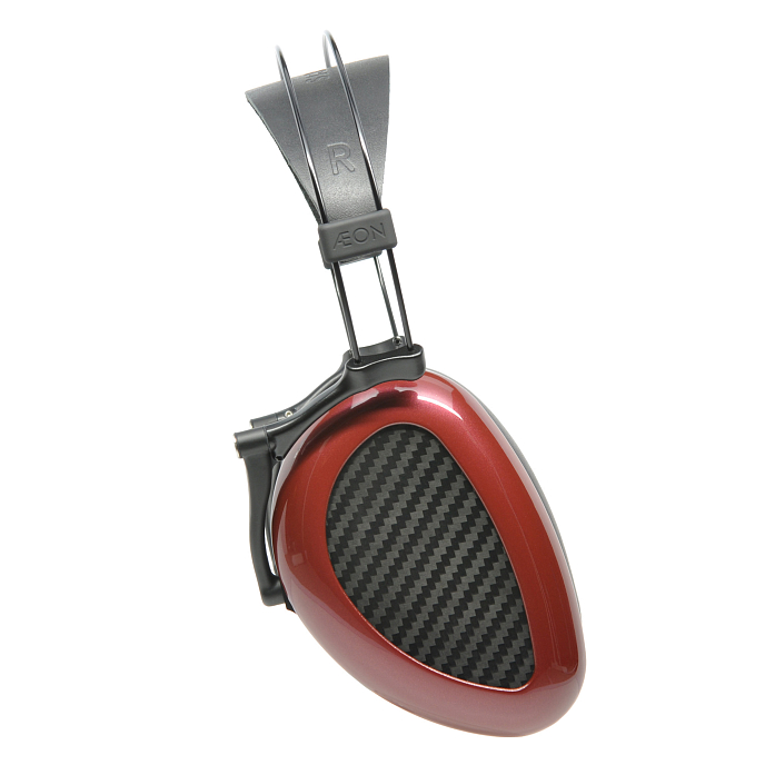 High End наушники Dan Clark Audio AEON2 Closed Black Red 4.4mm 2m - рис.9