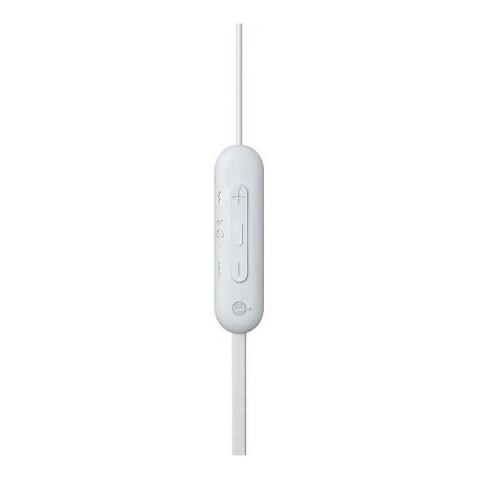 Беспроводные наушники Sony WI-C100 White - рис.2