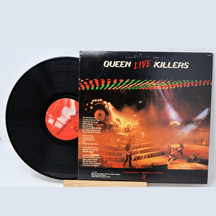 Виниловая пластинка Queen - Live Killers (Reissue 2026) - 2LP - рис.2