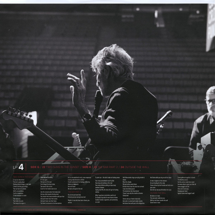 Виниловая пластинка Roger Waters - This Is Not A Drill (Live From Prague) - 4LP - рис.10