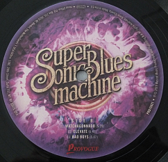 Виниловая пластинка Supersonic Blues Machine ‎– Road Chronicles: Live! LP