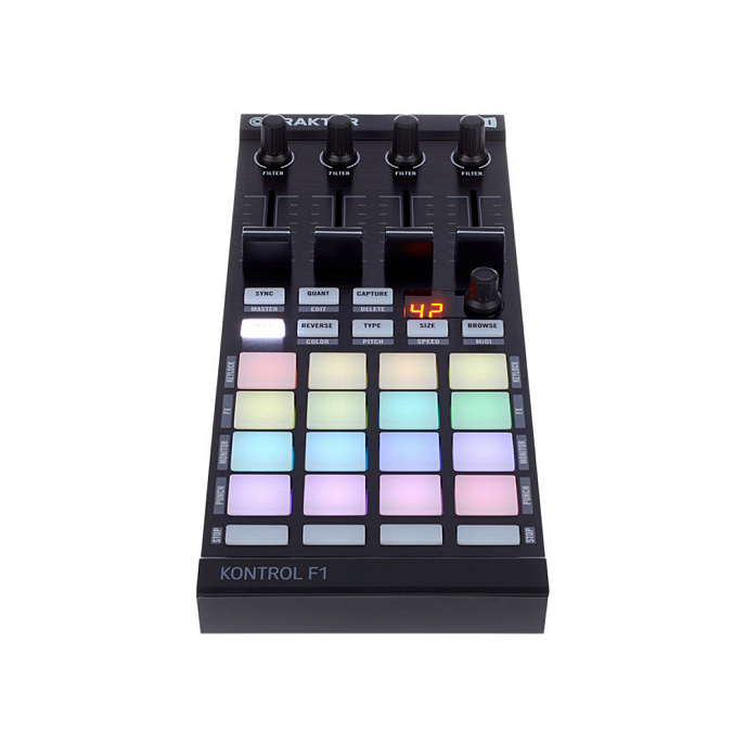 DJ-контроллер Native Instruments Traktor Kontrol F1 - рис.6