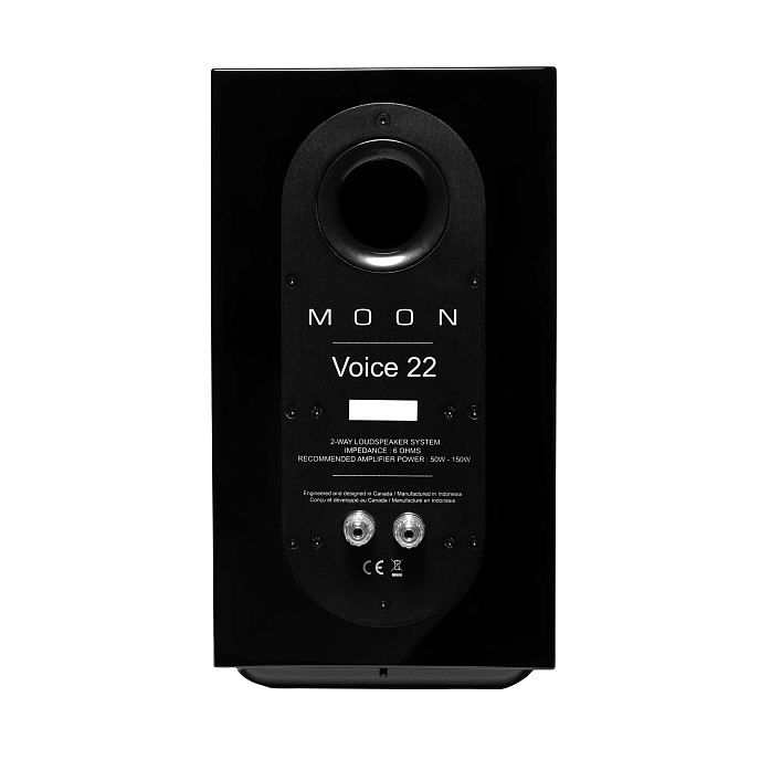 Полочная акустика Moon by Simaudio Voice 22 Gloss Black - рис.4